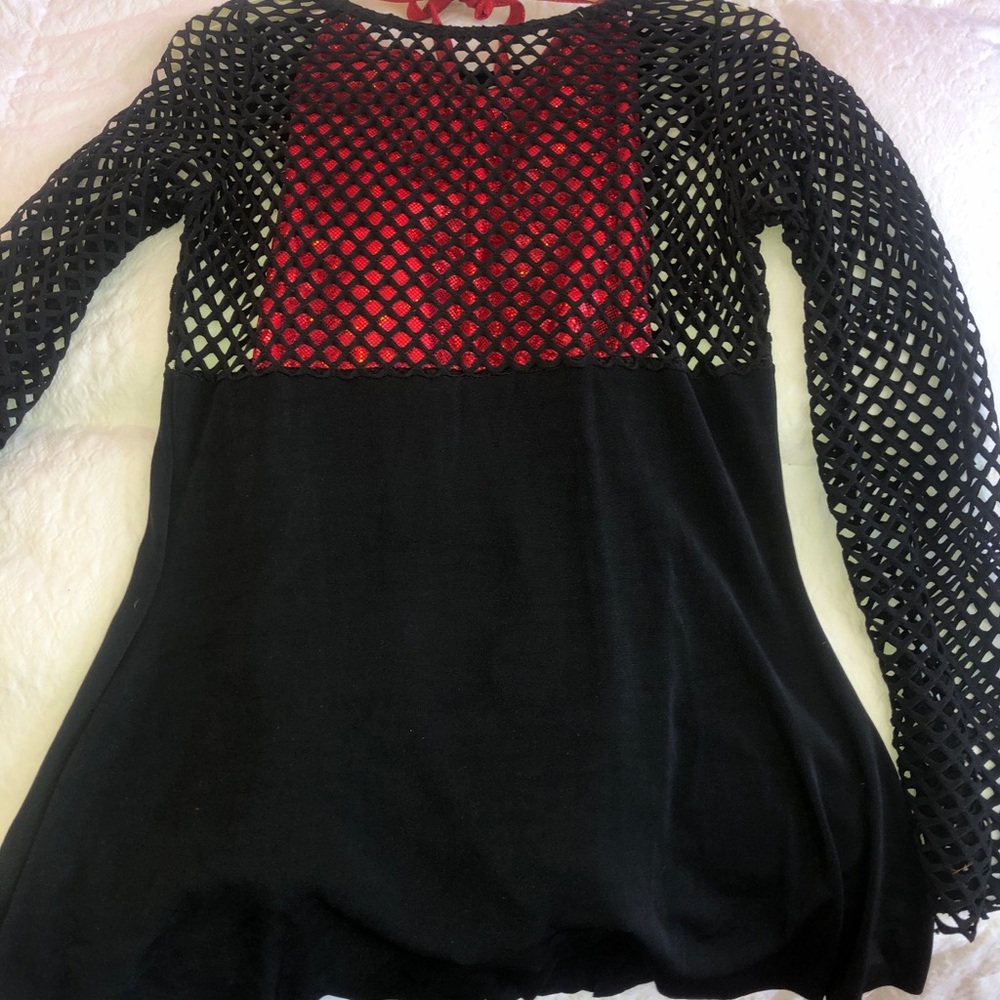 Teen adult dance costume